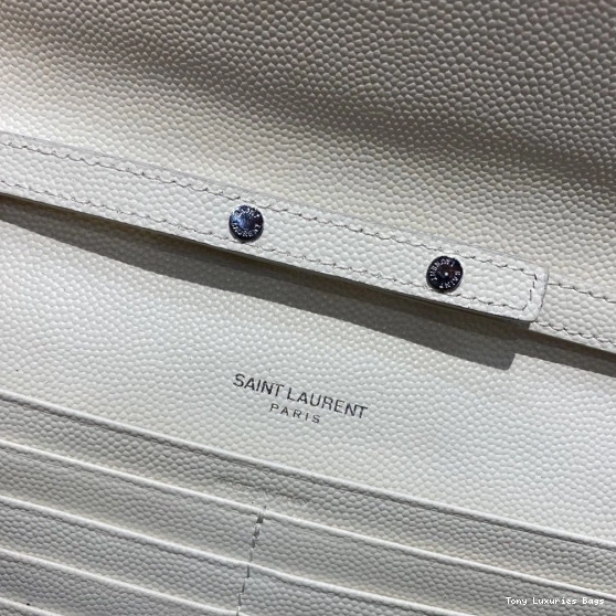 Tony Luxuries CHAIN CASSANDRE MATELASSÉ WALLET YSL 0814